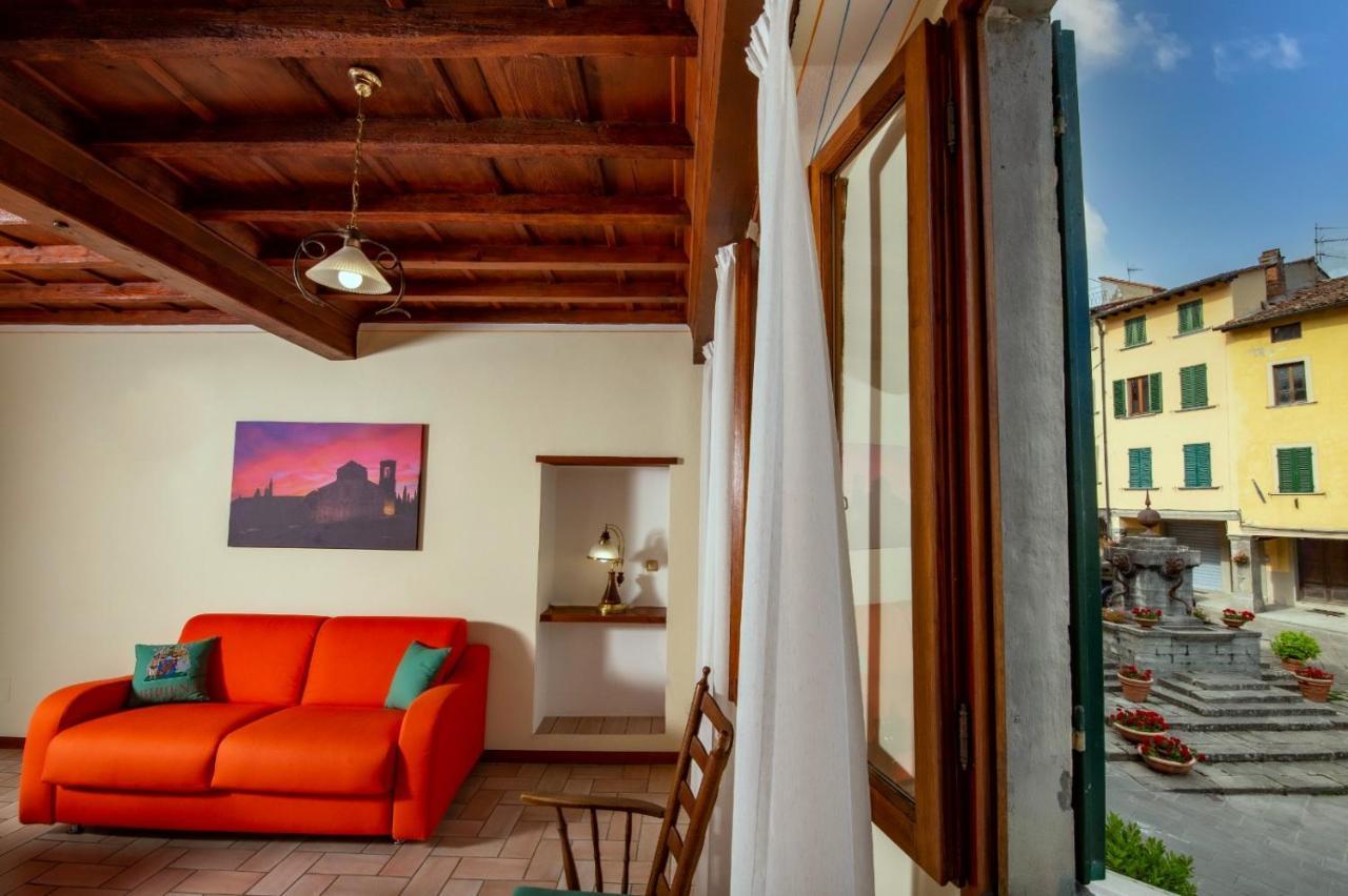 Ibibiena - Casa Natale Bernardo Tanucci Apartment Stia Luaran gambar